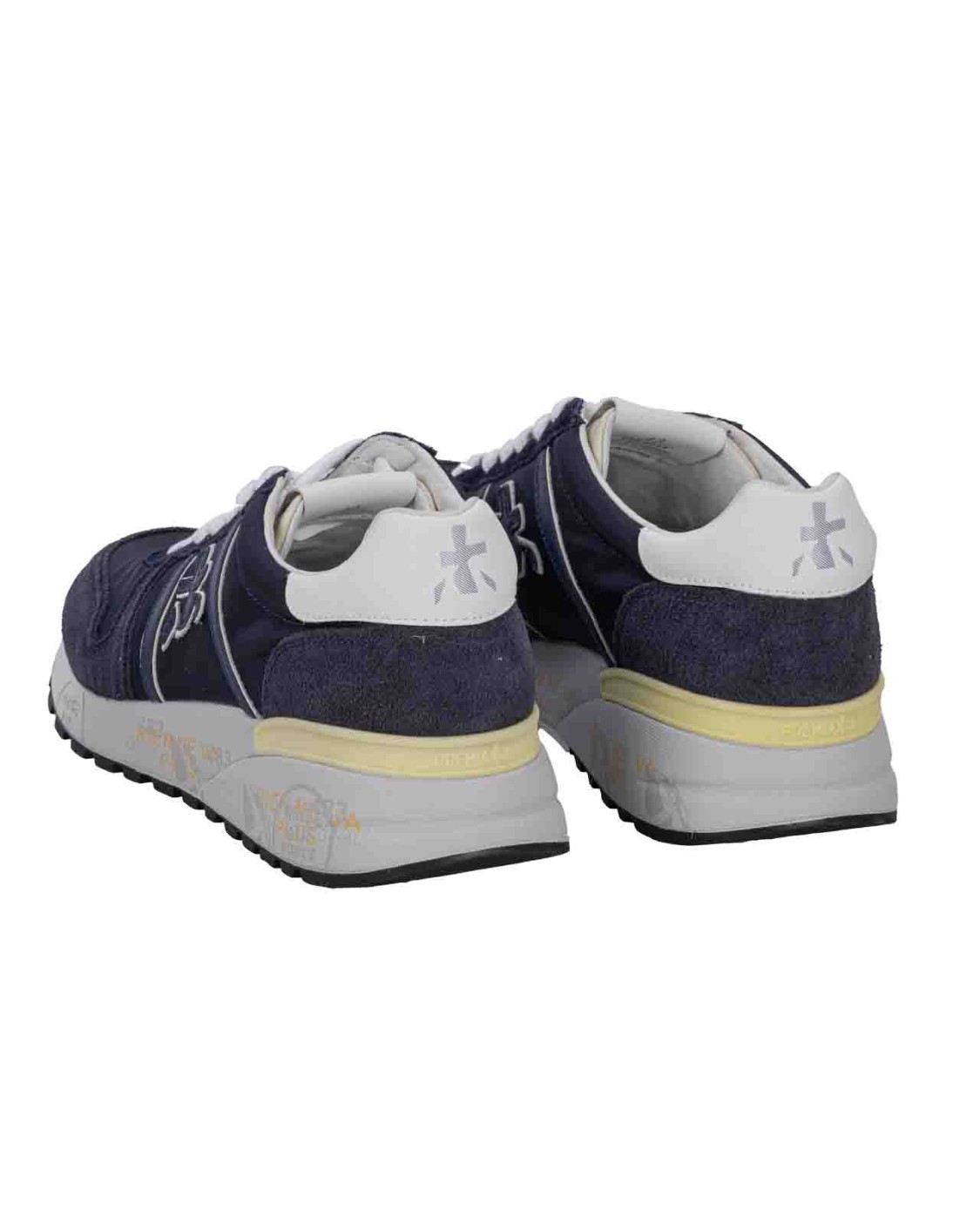 shop PREMIATA  Scarpe: Premiata sneakers Lander in pelle di vitello scamosciata e nylon.
Altezza suola 3.5 cm.
Logo PREMIATA.
Suola leggera in contrasti di colore.
Composizione: 55% pelle di vitello 45% poliammide.
Composizione suola: 65% EVA 30% gomma 5% TPU.
Made in Vietnam.. LANDER-6634 number 6354587